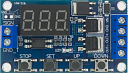 Таймер программируемый, 0-999мин, LED- Индикатор, напряжение 5-30В, транзисторный выход JZ-802 (HW-516)