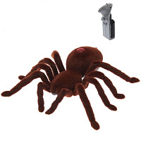 Паук 14см "Тарантул", световые эффекты, Р/У