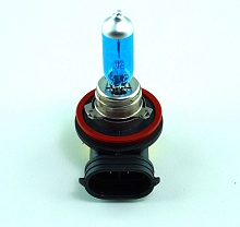 Галогенная лампа головного света H8 BOCXOD Hyper White 5000K 12V 35W PGJ19 80191HW2 2шт
