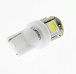 Светодиодная лампа T10 (W5W) 12V 5050 5 SMD LED White Lumen