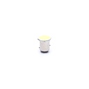 Светодиодная лампа P21/5W (BAY15D) 24V 1 COB LED White 