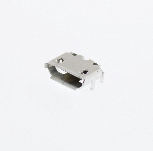 microUSB гнездо на плату универсальный 05, Разъём