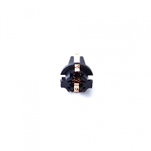 Разъем для лампы дополнительного освещения W1.2W (T5) ВАЗ-2110, 2115, Priora, Калина (с усами)
