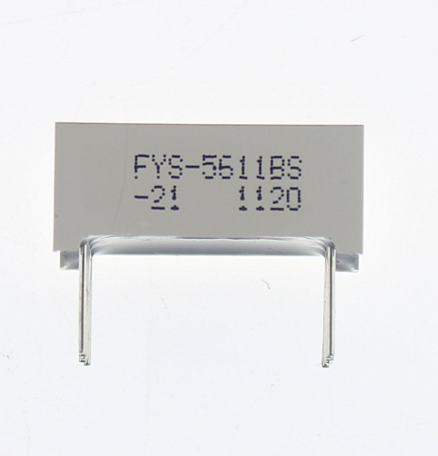 Светодиодный индикатор LED R 1DIG AN FYS-5611BS-21