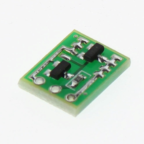SPP0025-25V-3A  контроллер защиты от переполюсовки, 25 В, 3 А 