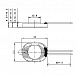 Динамик 30х20х4,3мм, 8 Ом,1 Вт