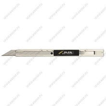 Нож OLFA OL-SAC-1, 9мм, металл