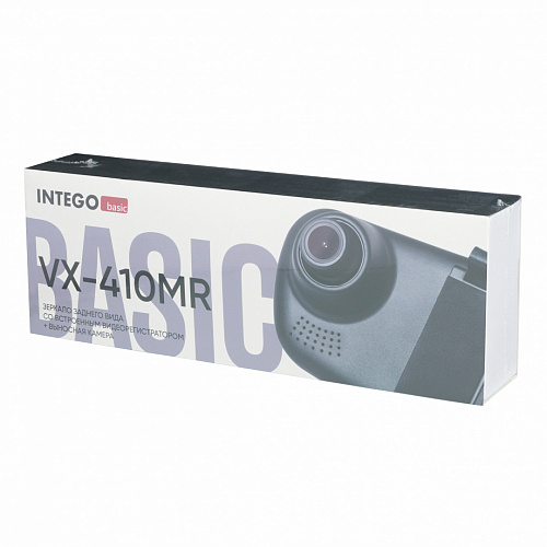 Видеорегистратор Intego Basic VX-410MR 2 камеры