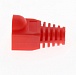 Колпачок TPC-1 красный для RJ-45, короткий