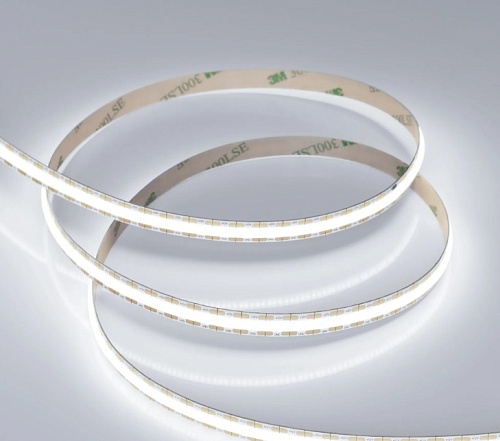 Лента светодиодная Arlight COB-X528-8mm 12V White6000 (11 W/m, IP20, CSP, 5m)  