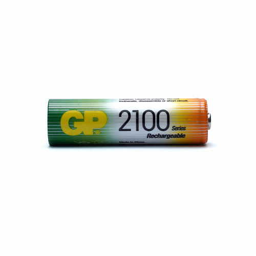 Аккумулятор GP 210AAHC (Ni-MH LSD, AA, HR6, 1.2V, 2100мАh)