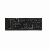 FTR-F3AA05E   5VDC, 5A, 1A, Реле электромагнитное FTR-F3AA05E   5VDC, 5A, 1A