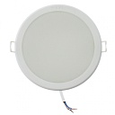 Светильник Philips 59464 MESON 125 13W WH recessed LED (13Вт, 960Лм, 6.5К) Осн ср