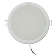 Светильник Philips 59464 MESON 125 13W WH recessed LED (13Вт, 960Лм, 6.5К) Осн ср