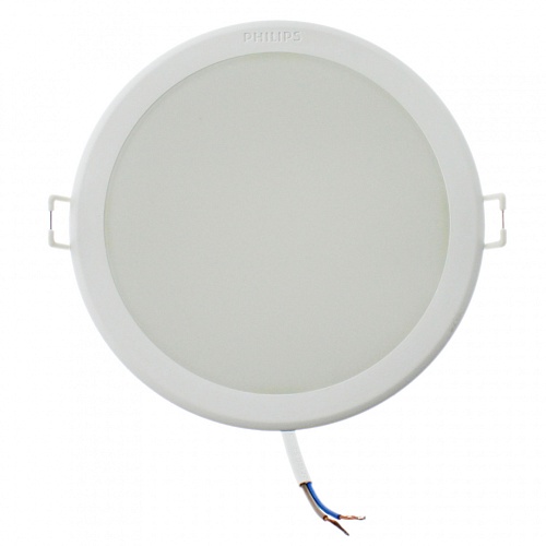 Светильник Philips 59464 MESON 125 13W WH recessed LED (13Вт, 960Лм, 6.5К) Осн ср