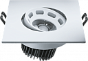 Светильник Navigator NDL-PS2-6W-840-WH-LED квадрат, алюминий, поворотный 1 Без упаковки