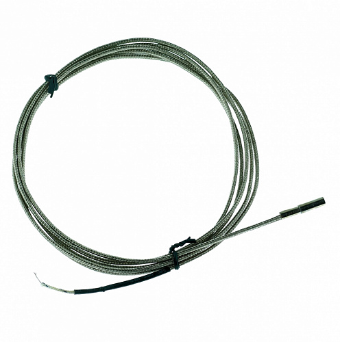 Термопара ХА (ТП-А-4001) -40...400C 25х4 мм Lпров=2000 mm, экран