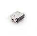 HDMI-DIP-F-19pin гнездо на плату угловой, Разъём