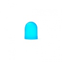 Колпачок на лампу T10 Koito P7150B (резиновый, синий)