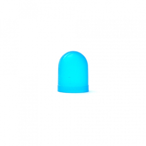 Колпачок на лампу T10 Koito P7150B (резиновый, синий)
