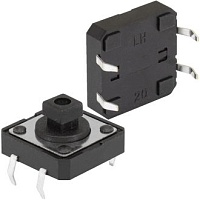 Кнопка тактовая KAN1210-0731B 12x12x7 mm