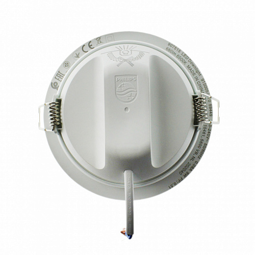 Светильник Philips 59449 MESON 105 9W WH 865 (витрина)