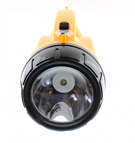 Фонарь-прожектор 3Вт (1Led) 2 режима работы, до 200м, до 12ч, Lead-acid 4в 1.3Ач Navigator (NPT-SP19-ACCU)