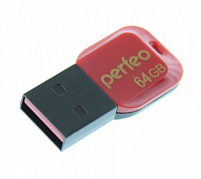 Карта памяти Perfeo USB 64GB M02 Black