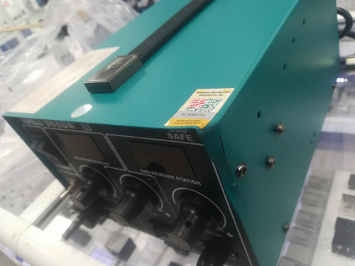 Паяльная станция с феном и паяльником Yihua YH968DA+-iii