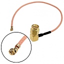 SMA-JW-IPX-178-15CM переходник гибкий SMA(шт)-IPX(гн), Разъём высокочастотный