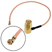 SMA-JW-IPX-178-15CM переходник гибкий SMA(шт)-IPX(гн), Разъём высокочастотный
