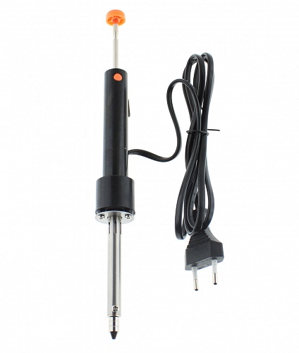 Паяльник Zhongdi ZD-210 30Вт 220В с оловоотсосом