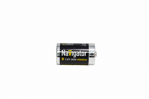 Батарейка Navigator High Power NBT-NE-LR20 (Alkaline, D, LR20, 1.5V)