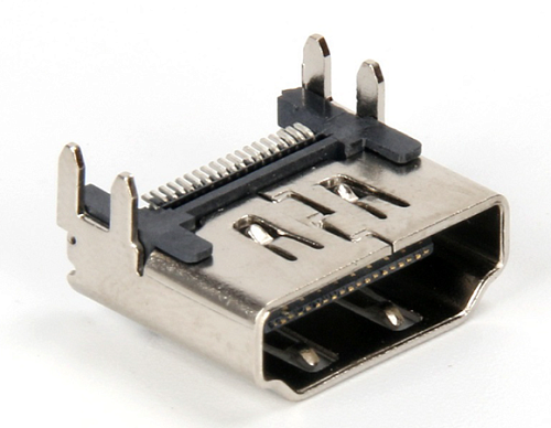 HDMI гнездо на плату для консоли PS4 PlayStation 4, Разъём