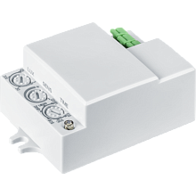 Датчик движения микроволновой Navigator NS-MS02-WH настенно-потолочный, угол 180/360°, IP20