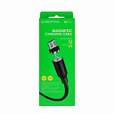Шнур  Borofone BX41 USB - MicroUSB (Магнитный: только зарядка/ 1m/ 2.4A/ ПВХ/ Black
