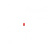 Колпачок на лампу T3, T4 (резиновый, красный)