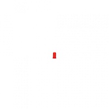 Колпачок на лампу T3, T4 (резиновый, красный)