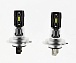 Светодиодная лампа H7 LITE-TRONIC BASIC LED 6000K 12V H7BSLEDX2 2шт 