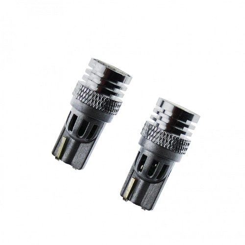 Светодиодная лампа T10 (W5W) Vizant 12V B381 4 SMD White 2 шт.