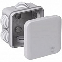 Коробка Schneider Electric 70х70х40мм для наружного монтажа