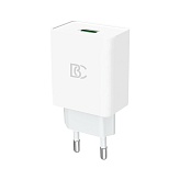 Зарядное устройство BC C56 (15W, USB-A, QС3.0) белый