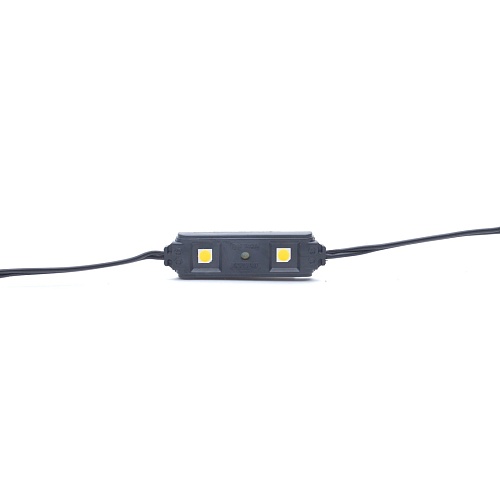 Модуль светодиодный ELP BLACK-2-5050-24-WW 2SMD 5050, 120гр. 24В IP44, тепл бел 1 Без двухст скотча