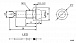 L-616-G 12v Green 10мм