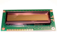 ЖК индикатор WH1602A-NGG-CT