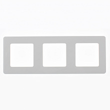 Рамка Legrand Inspiria 3 поста белый