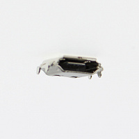 microUSB гнездо на плату для смартфонов Samsung 06, Разъём
