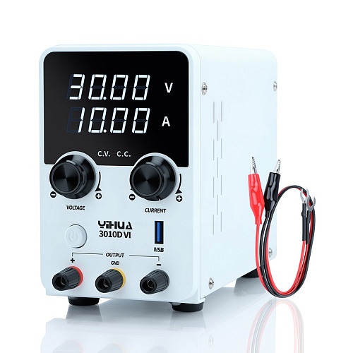 Лабораторный блок питания YIHUA 3010D-VI