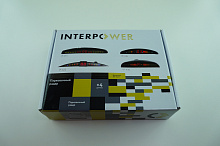 Парктроник Interpower IP-416 Black (4 черных датчика)