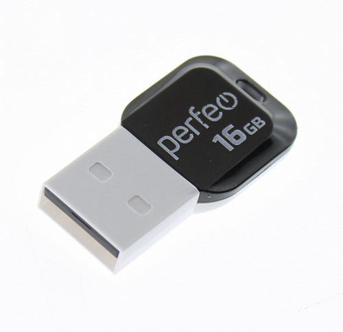 Карта памяти Perfeo USB 16Gb M02 White